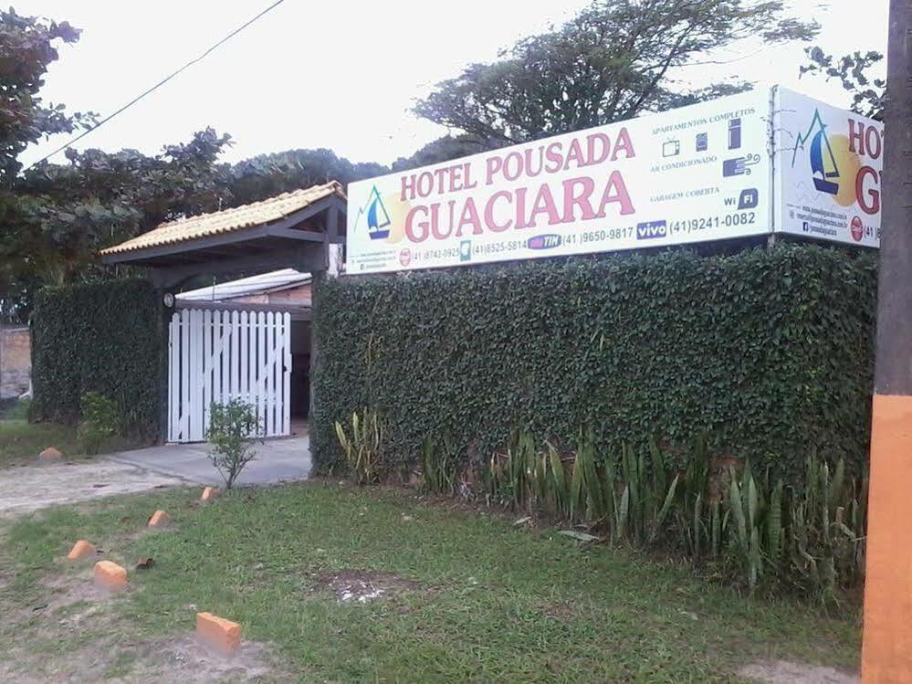 Pousada Guaciara Pontal do Paraná Dış mekan fotoğraf